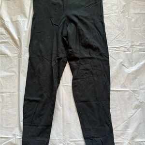 Victoria's Secret PINK Black Capri Leggings Casual Cotton Pants